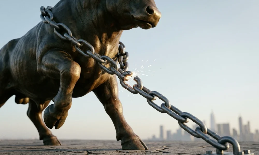 Chainlink LINK token price rally analysts divided next move