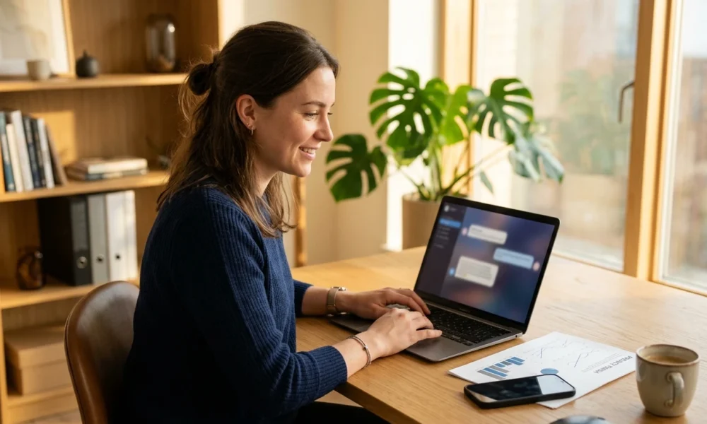 ChatGPT Work AI agent for knowledge work