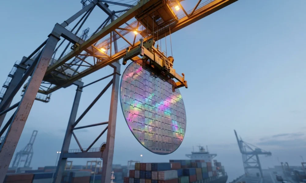 China June 2026 exports surge on AI chip demand