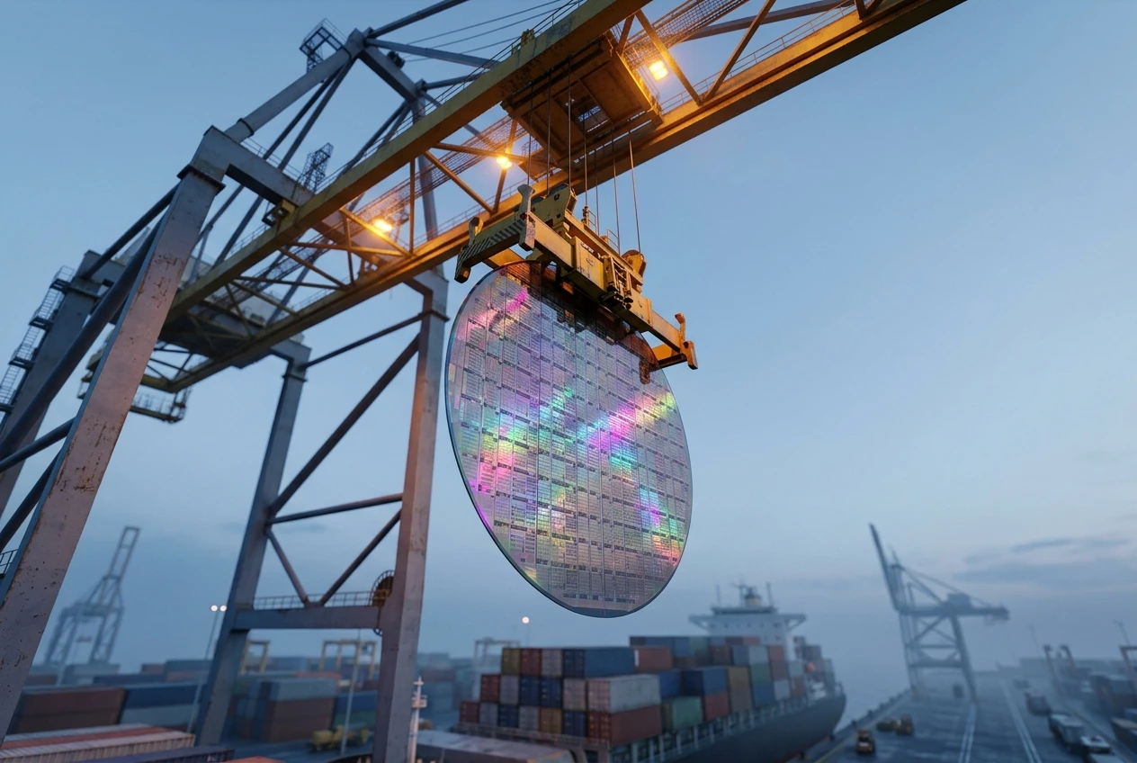 China June 2026 exports surge on AI chip demand