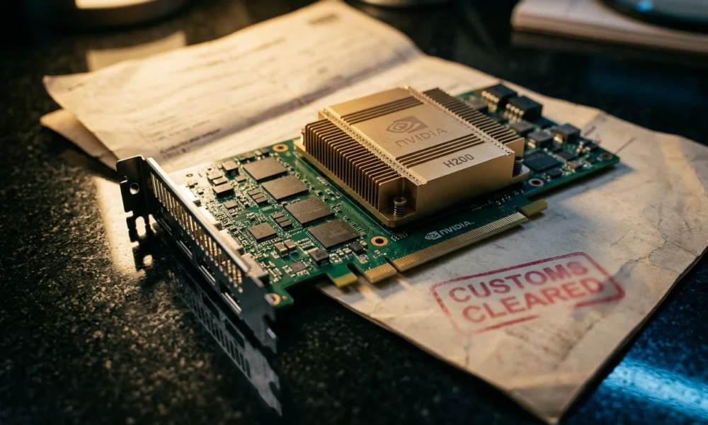 China letting AI companies buy Nvidia H200 chips