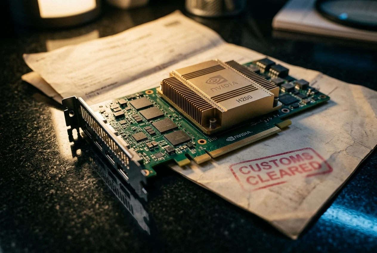 China letting AI companies buy Nvidia H200 chips