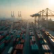 Chinese companies supply chain resilience through diversified port networks