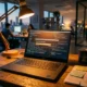 Chinese open source AI model download on developer laptop