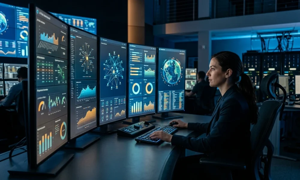 Cognizant Neuro AI Trust enterprise governance platform dashboard