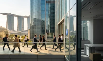 Coinbase Singapore office headcount expansion 200 employees