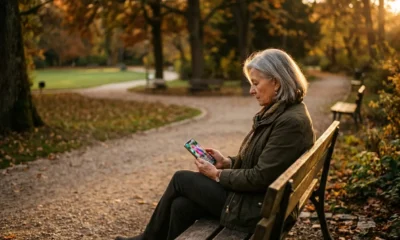 compulsive smartphone use and depression in older adults
