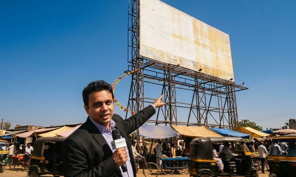 Connect Network IMMERSIVE agentic AI hyperlocal media planning launch