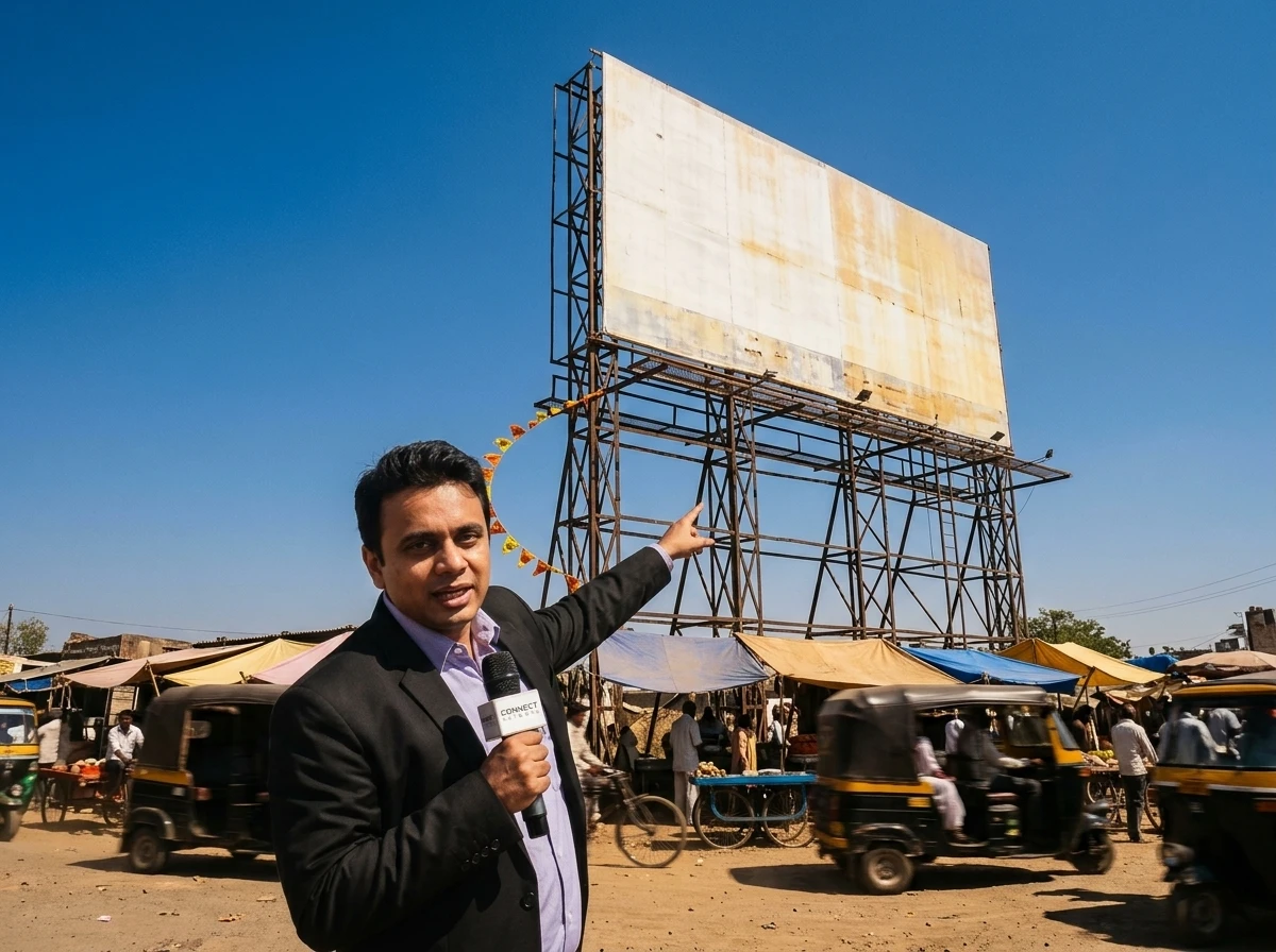 Connect Network IMMERSIVE agentic AI hyperlocal media planning launch