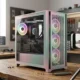 Corsair Gaming Galaxy FRAME 4000D case stock rally
