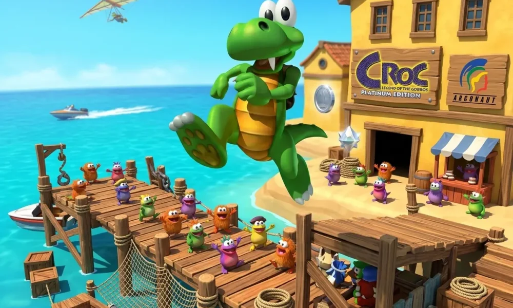 Croc 2 Kingdom of the Gobbos remaster announcement 2026