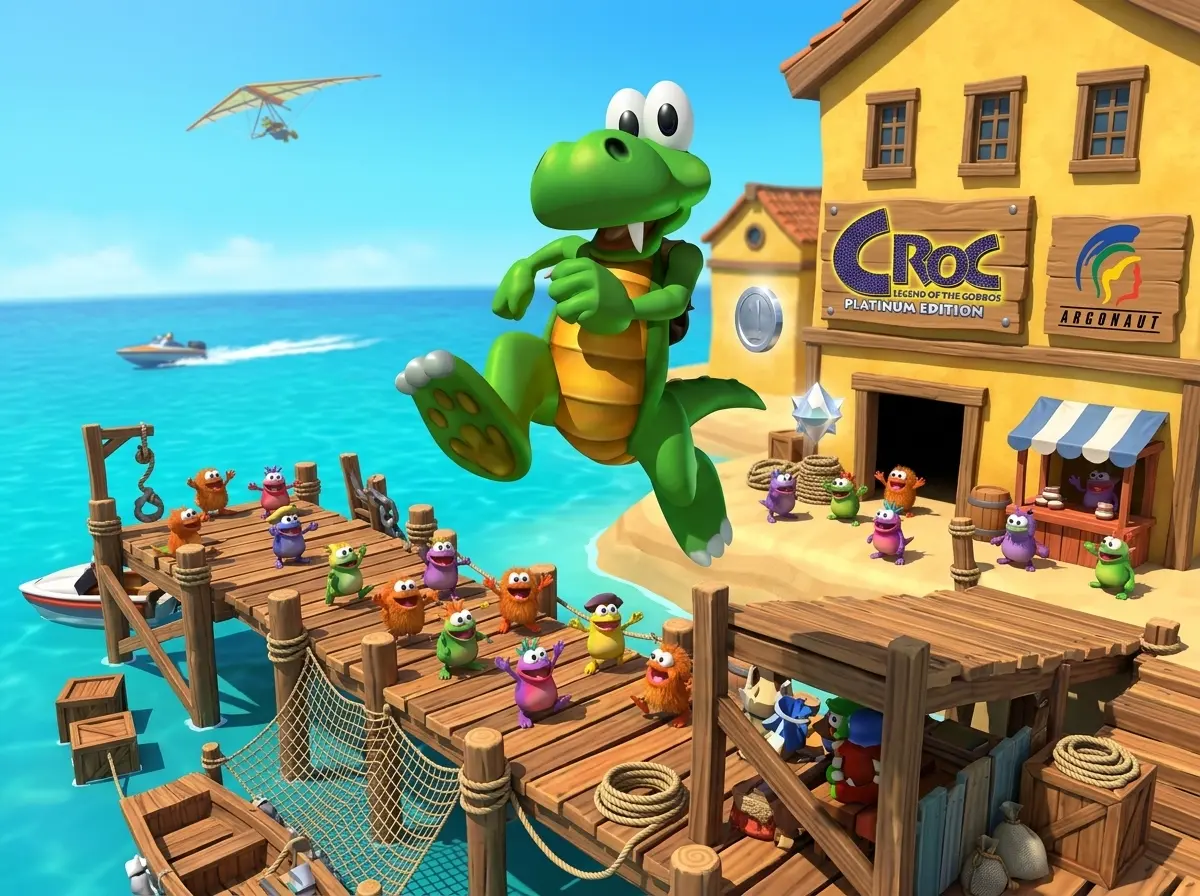 Croc 2 Kingdom of the Gobbos remaster announcement 2026