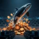 crypto social media activity multi-month low bitcoin whale accumulation