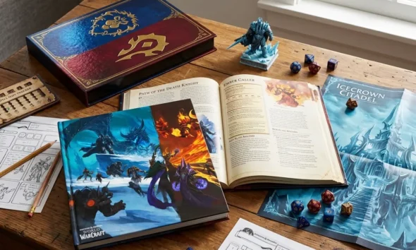 D&D World of Warcraft Universes Beyond sourcebook preorder