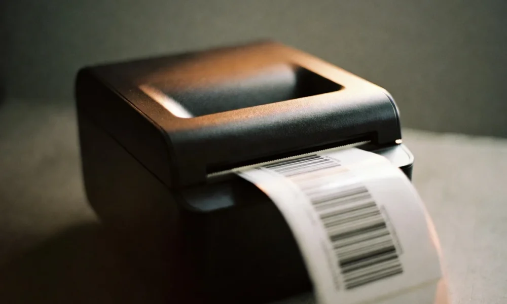 Desktop barcode printer market growth forecast 2025 to 2035
