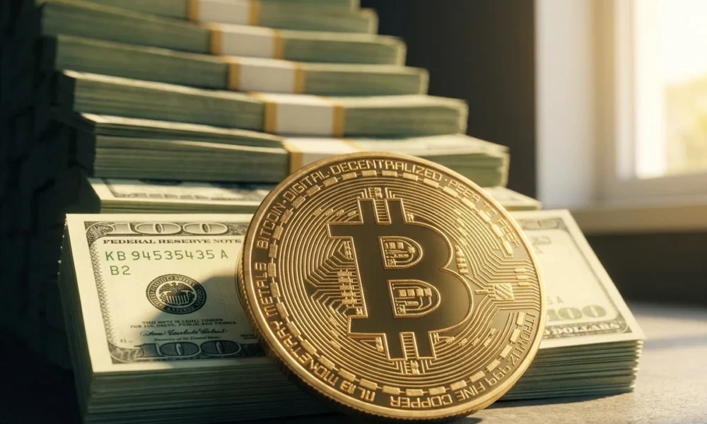 dollar index 13 month high pressures bitcoin ethereum before fed rate decision