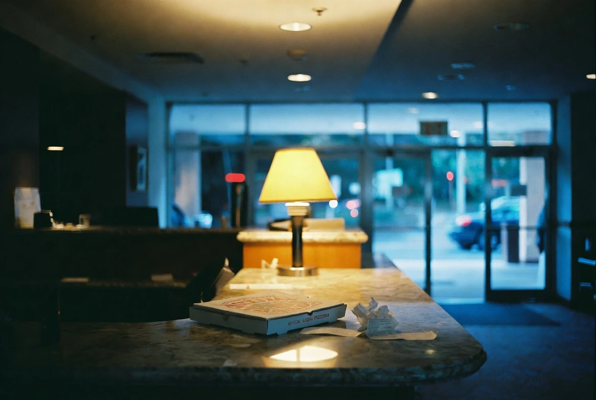 DoorDash wrong hotel address rerouting guest food orders