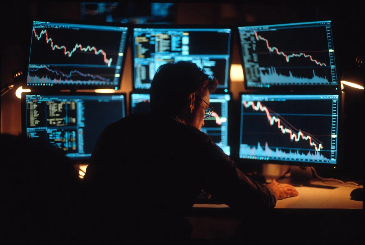 Dow Jones record close as AI chip stocks sell off