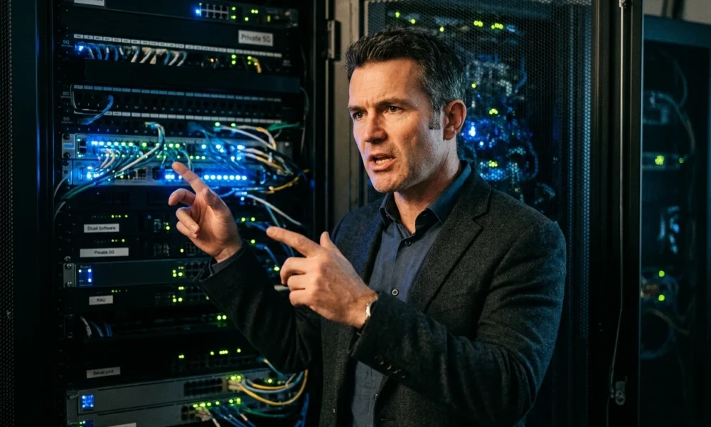 Druid Software Node-H private 5G acquisition