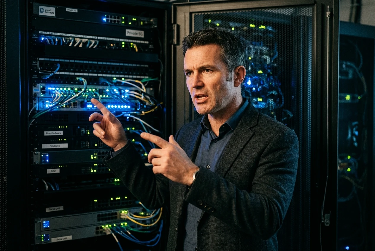 Druid Software Node-H private 5G acquisition