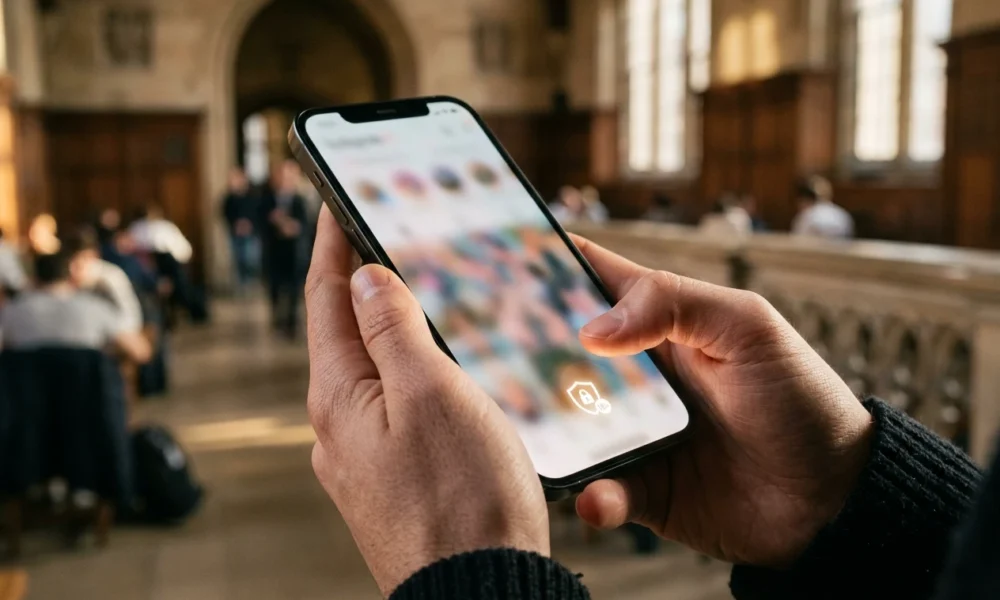 EU children's social media age restrictions recommendation