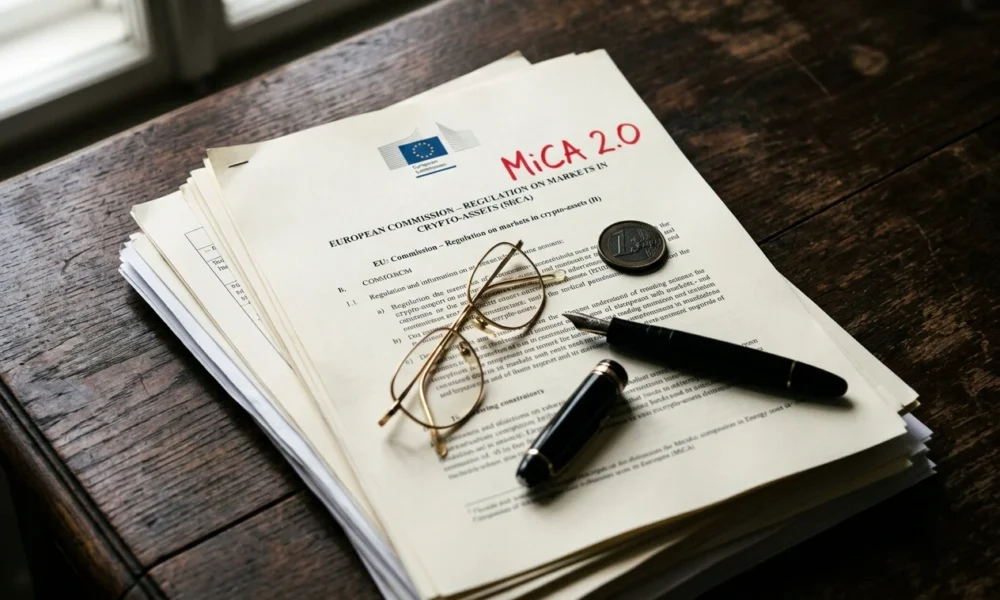 EU MiCA stablecoin rules non-EU issuer consultation