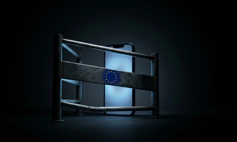 EU social media age restrictions for children under 13 report