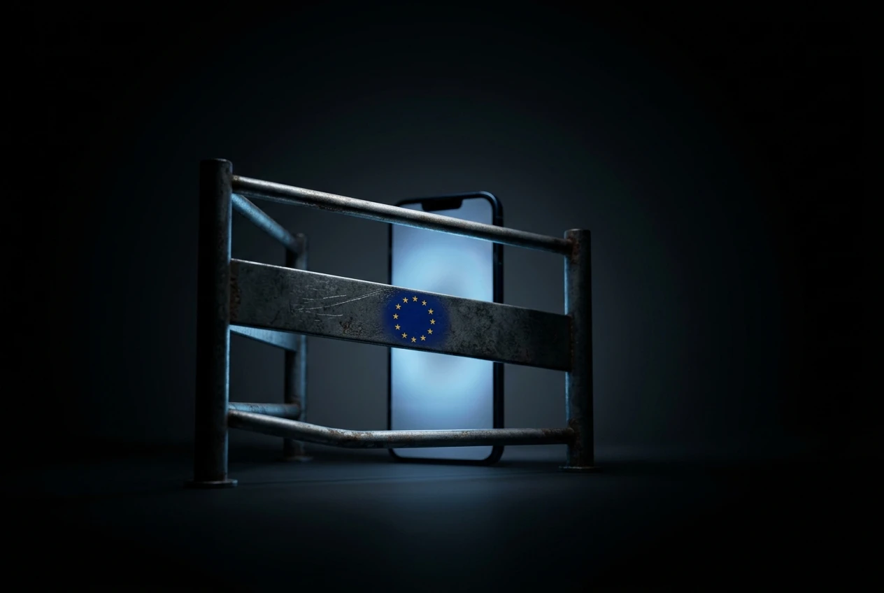 EU social media age restrictions for children under 13 report