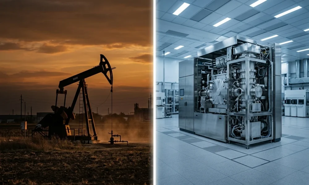 European earnings season AI investment gap versus United States