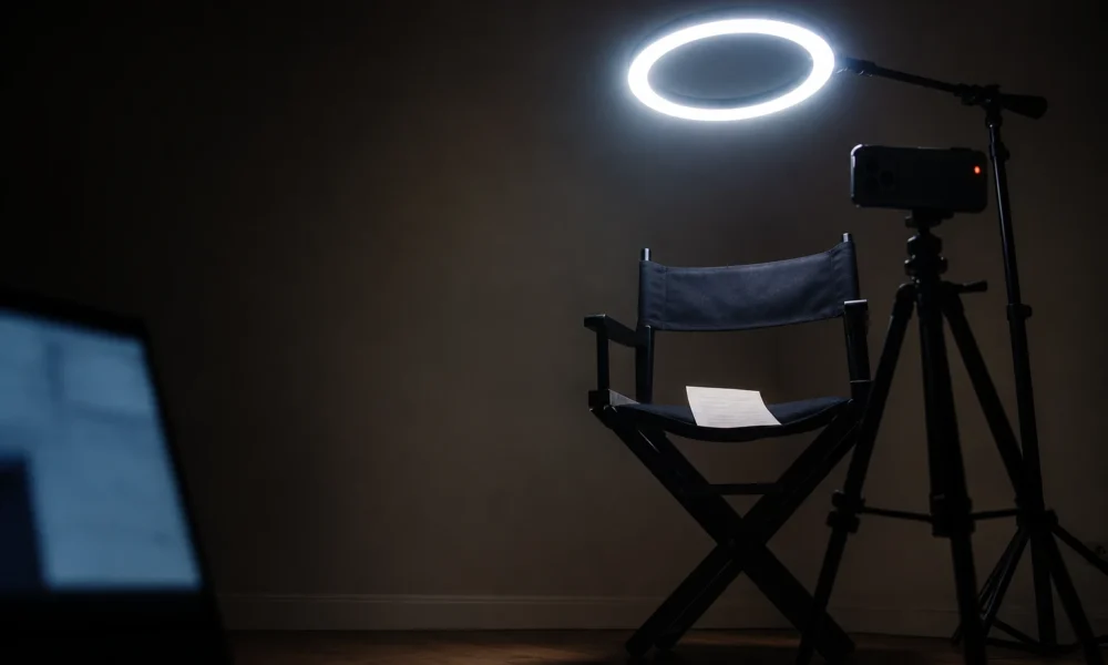 faceless YouTube creators hiring on-camera hosts amid AI crackdown