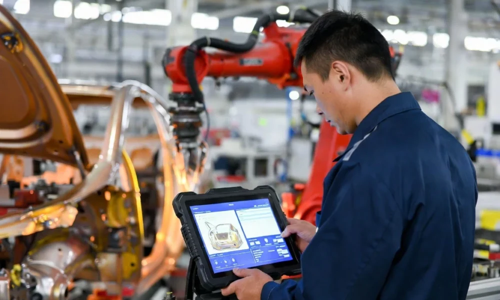 factory AI agents bridging data knowledge process execution gaps