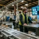 FactoryTalk VisionAI camera retrofit at industrial workstation