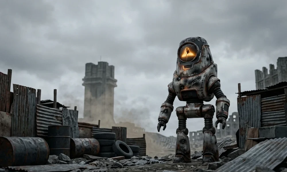 Fallout 4 Double Feature quest mod Wes Johnson charity fundraiser