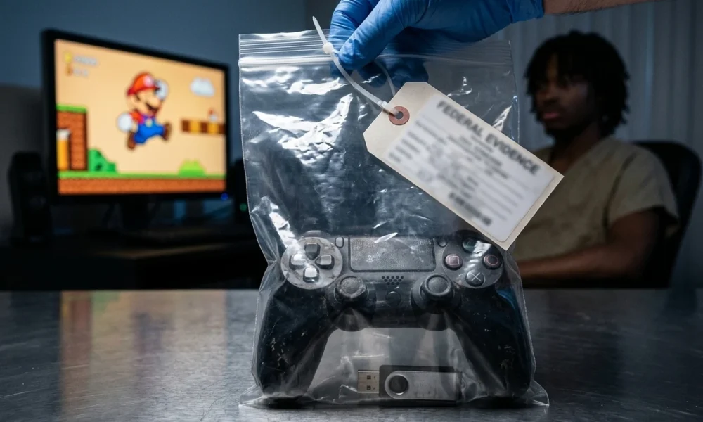 FBI arrests Zyaire Wilkins over Steam malware crypto theft