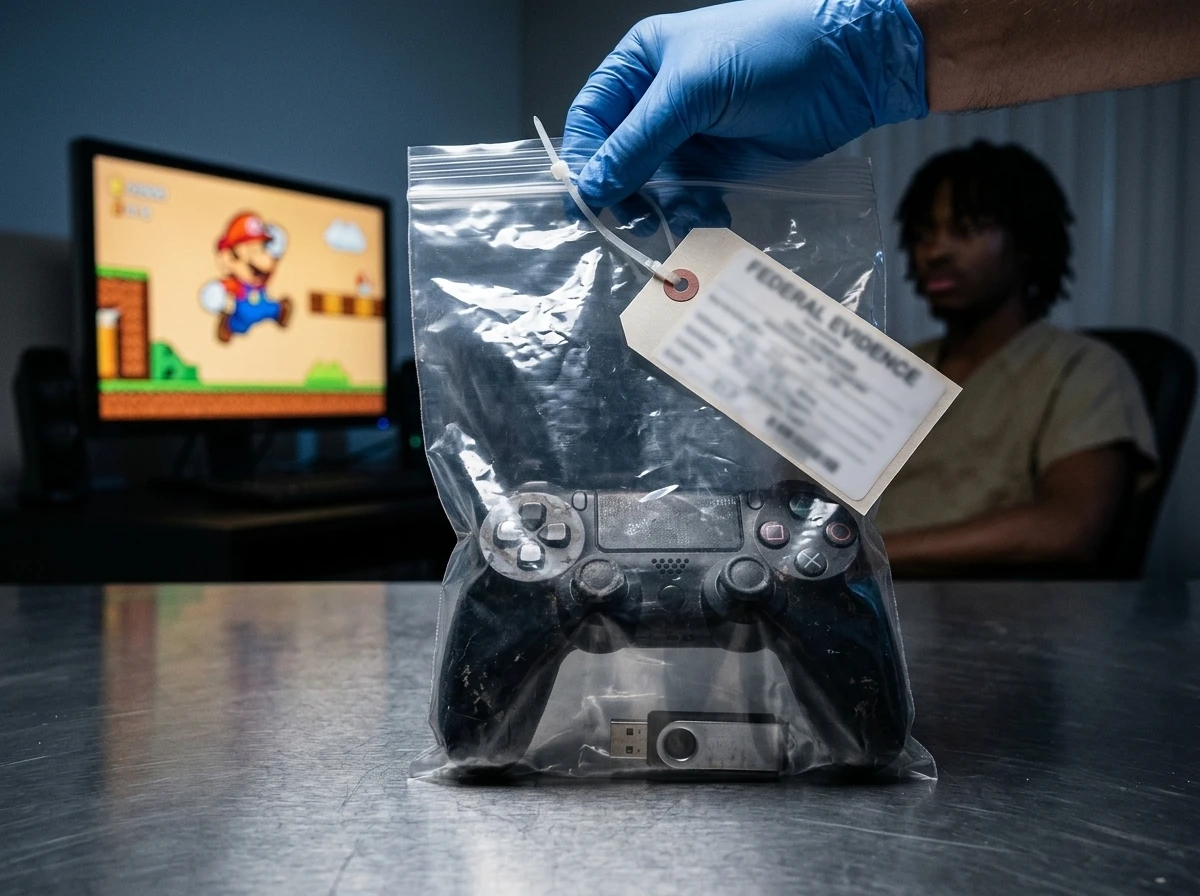 FBI arrests Zyaire Wilkins over Steam malware crypto theft