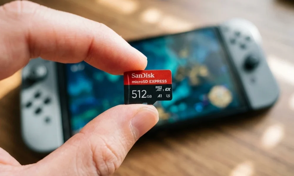 Final Fantasy XIV Switch 2 117GB install size storage shortage