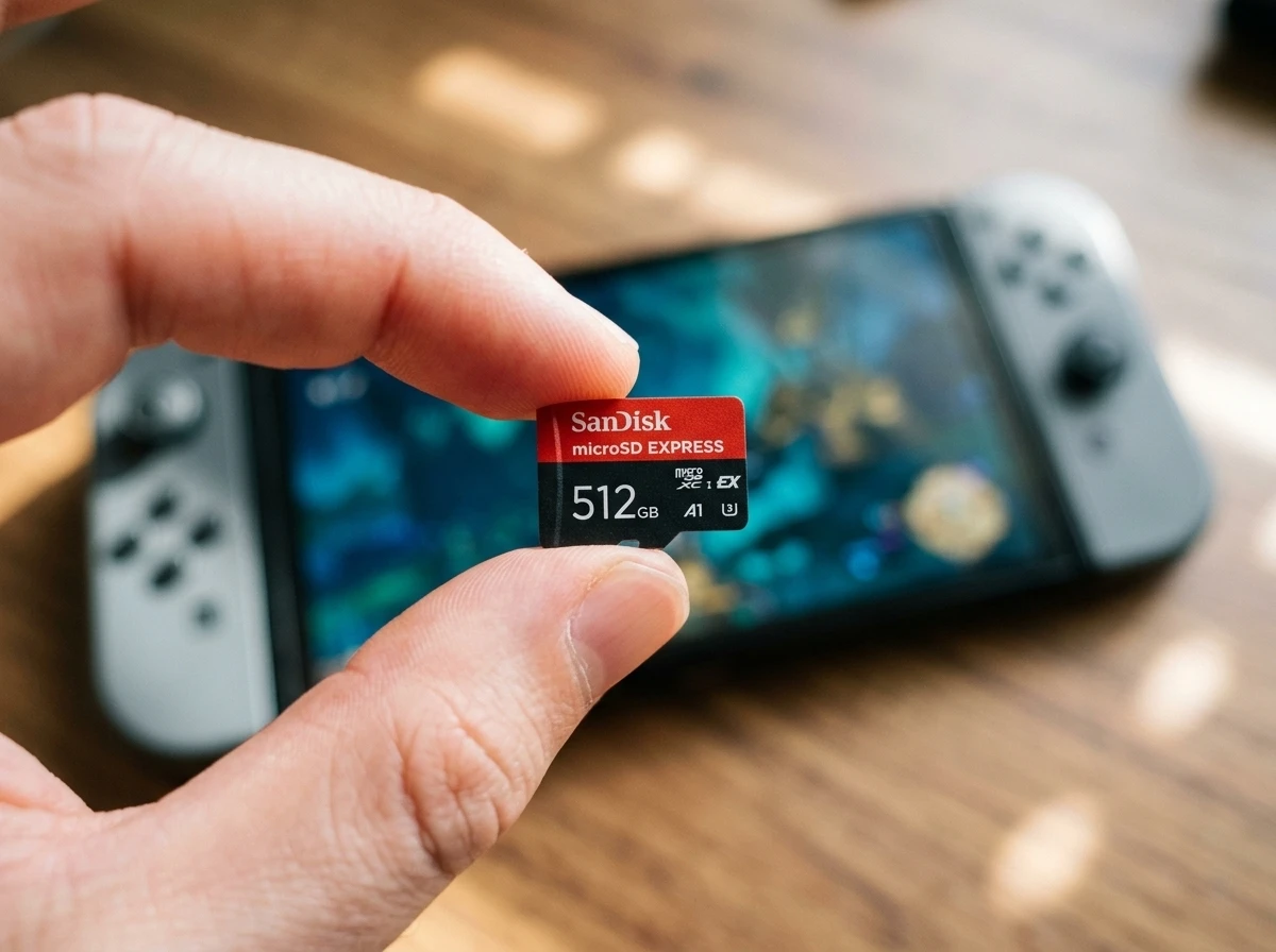 Final Fantasy XIV Switch 2 117GB install size storage shortage