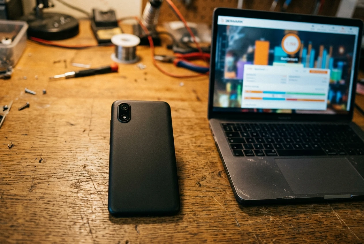 Fire-Boltt Boltt Evo Android 16 Geekbench budget smartphone