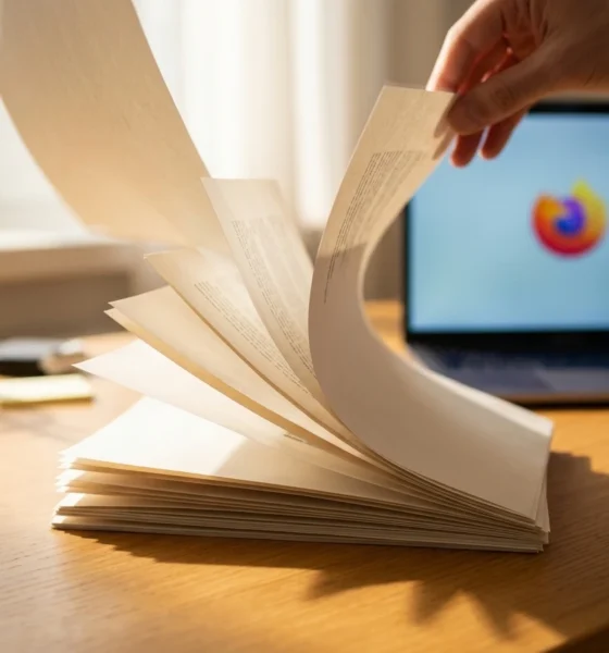 Firefox 153 update merges PDF files locally without uploading them