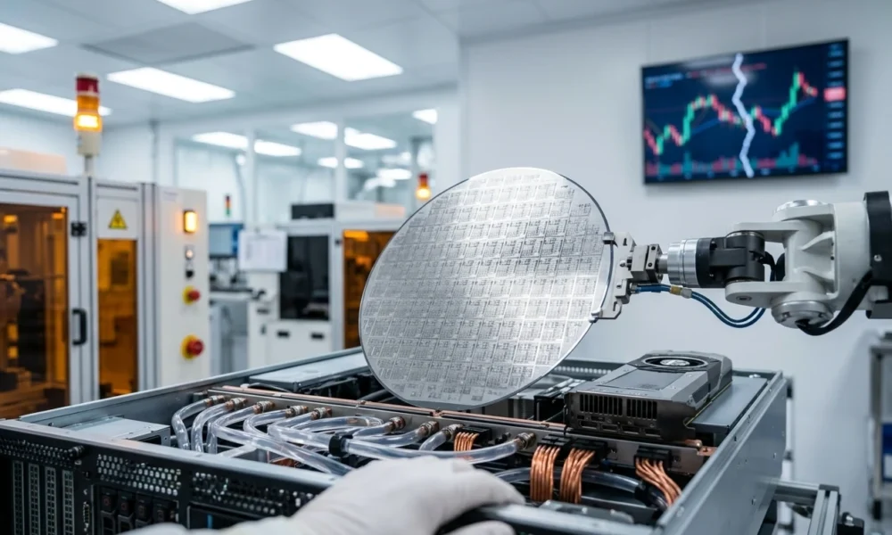 Flex Cerebras CS-3 AI chip manufacturing expansion Milpitas California
