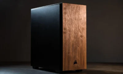 FRAME 5000D wood panel announcement CRSR stock slide