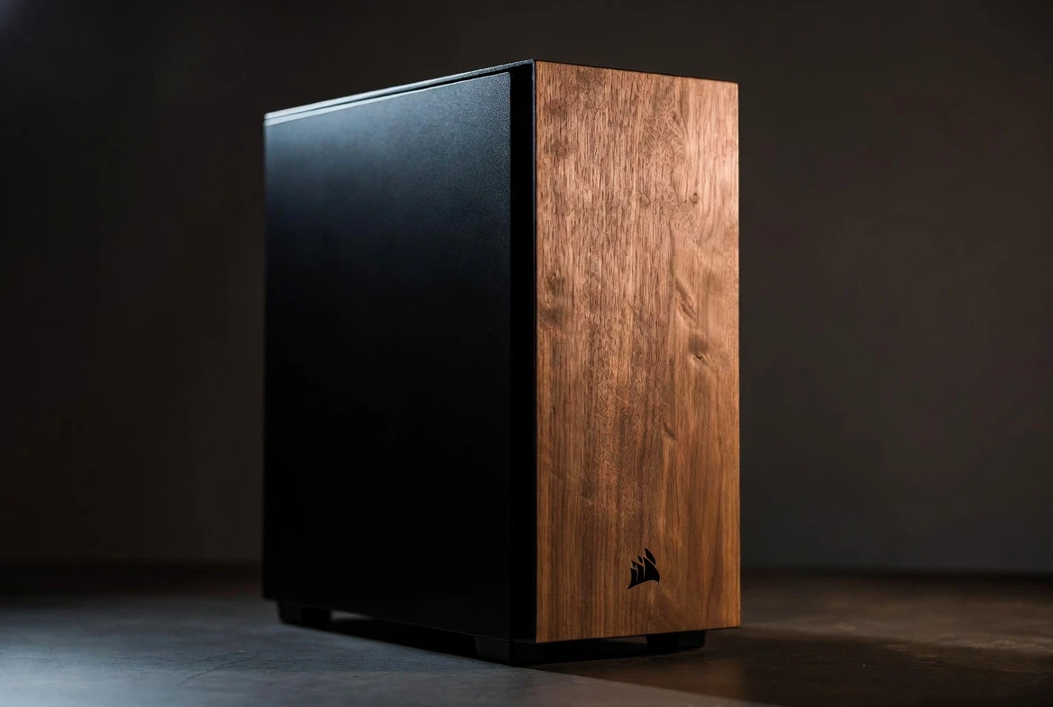 FRAME 5000D wood panel announcement CRSR stock slide