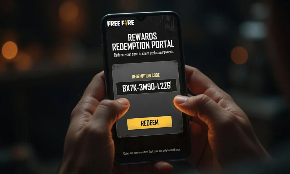 Free Fire MAX redeem codes for July 4, 2026