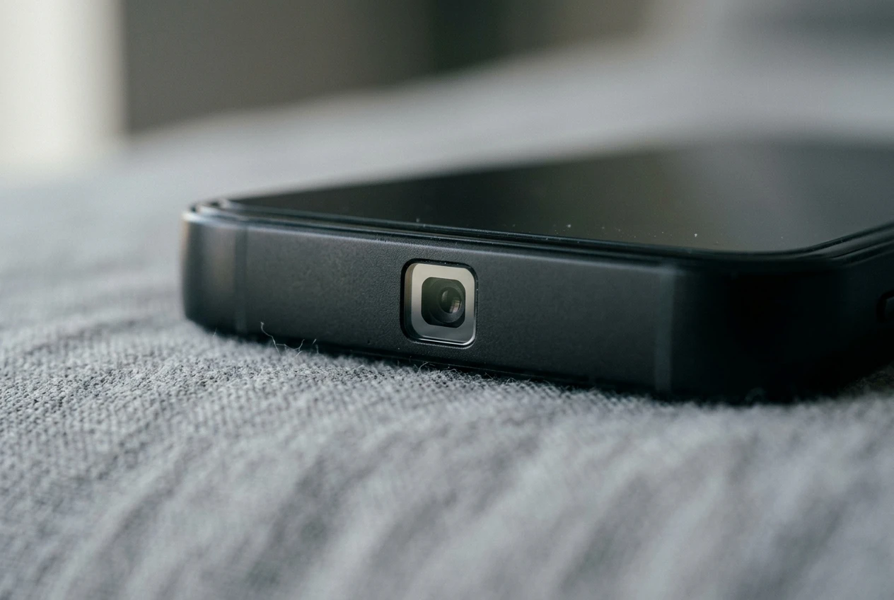 Galaxy S27 Pro square front camera leak