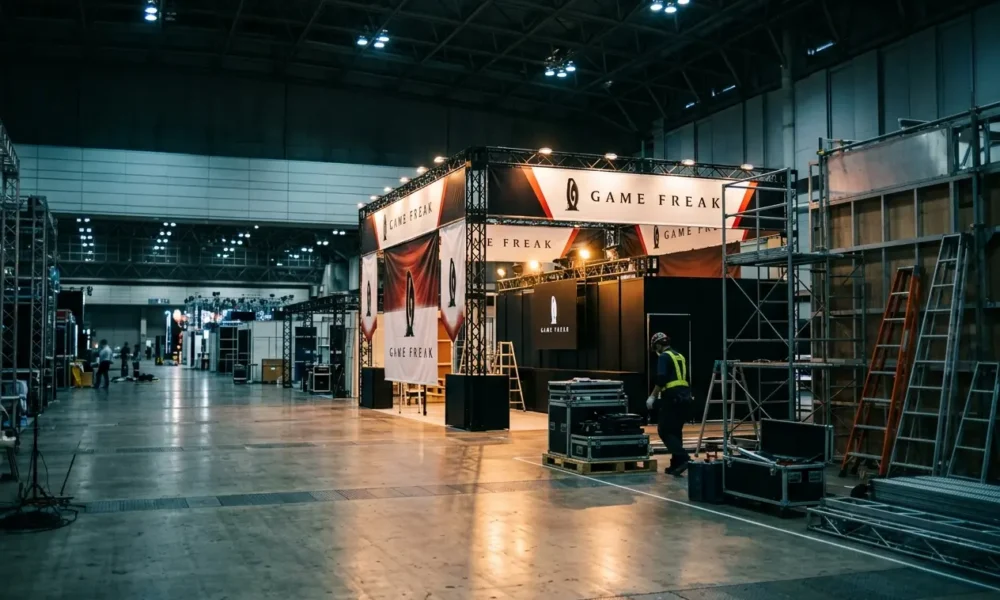 Game Freak first Tokyo Game Show 2026 booth announcement