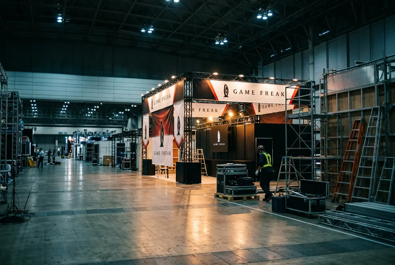 Game Freak first Tokyo Game Show 2026 booth announcement