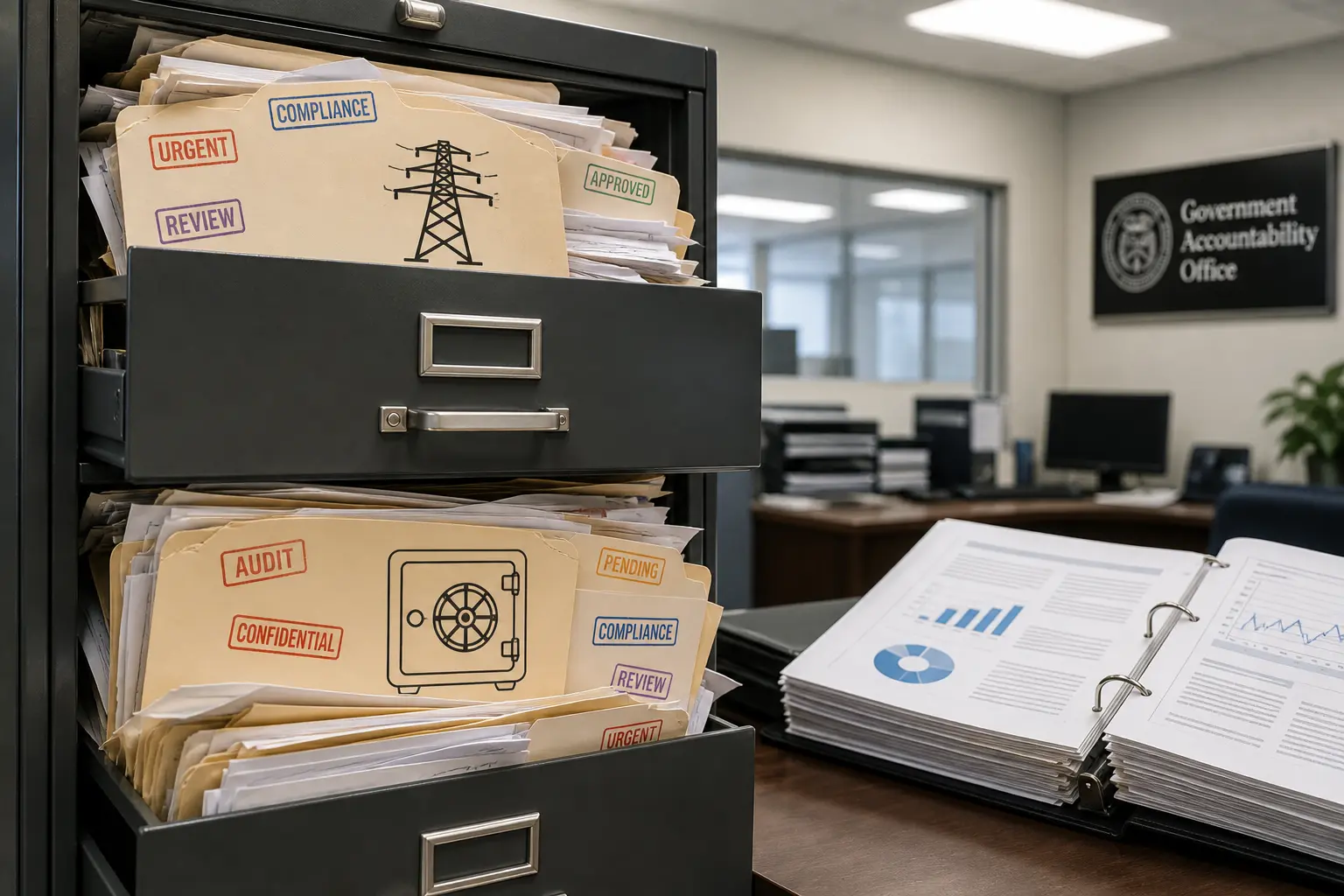 GAO cybersecurity regulation overlap report critical infrastructure
