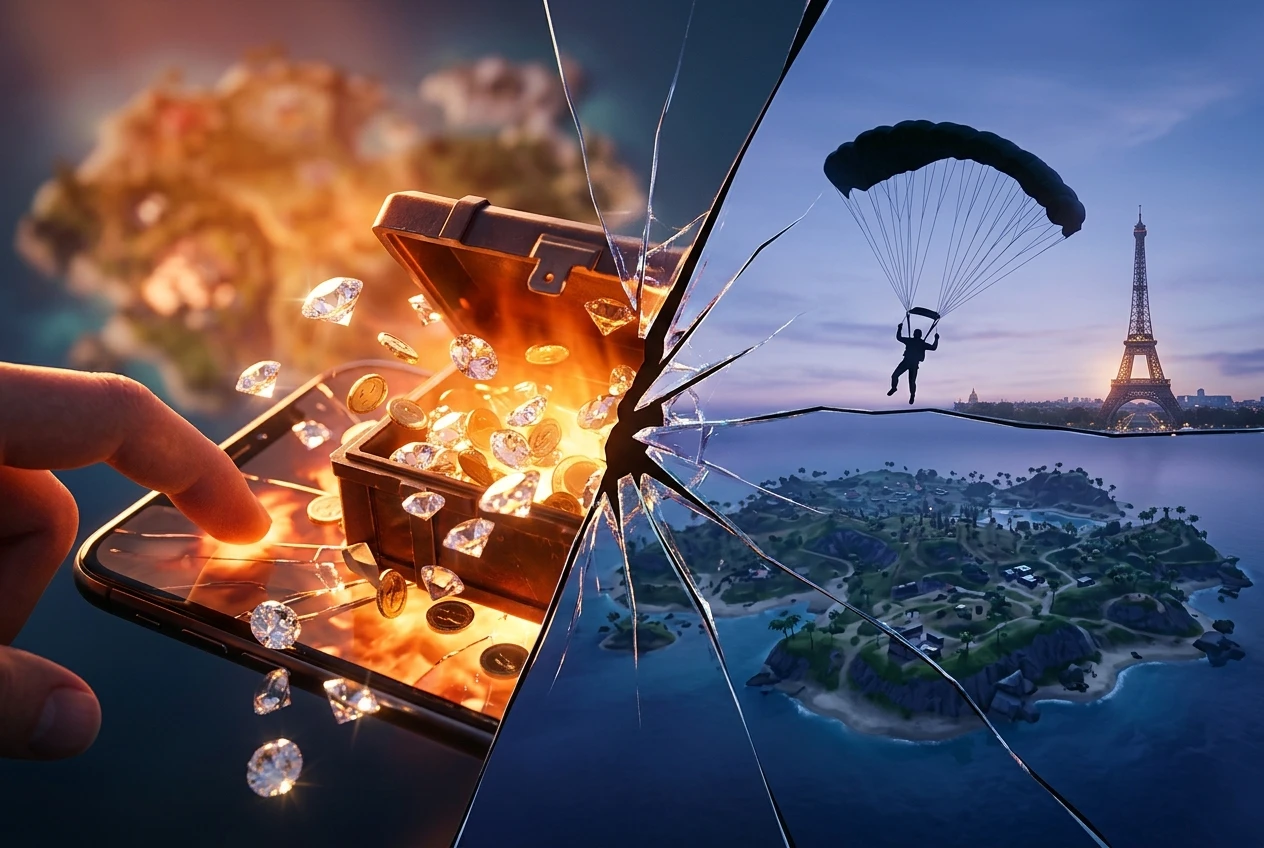 Garena Free Fire MAX redeem codes July 14 diamonds skins rewards