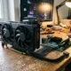 GeForce RTX 4060 desktop graphics card running Windows 11 on Arm