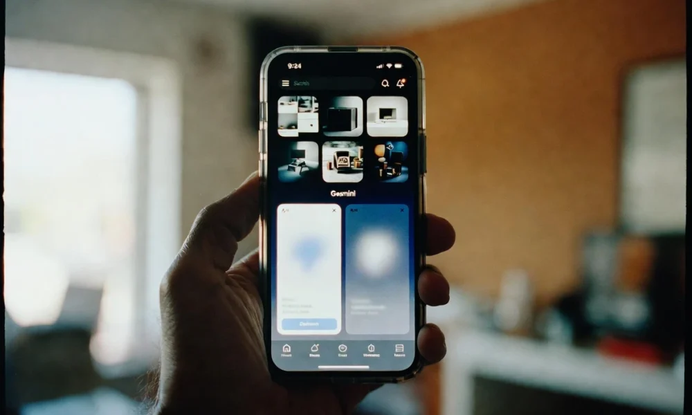 Gemini app AI shopping tools for Filipino users